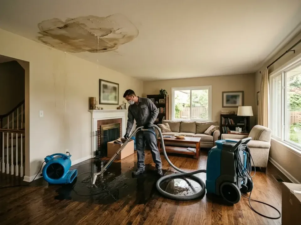 attic-pipe-burst-ceiling-drip-008 — frequently asked questions, Water Damage Restoration & Carpet Care in Hypoluxo, FL
